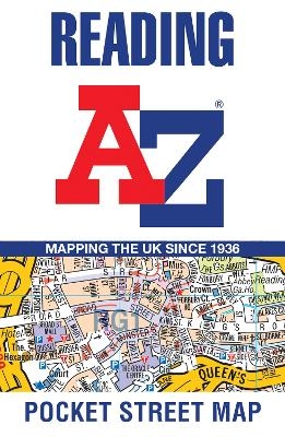 Reading A-Z Pocket Street Map -  A-Z Maps