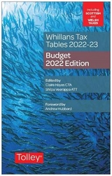 Whillans's Tax Tables 2022-23 (Budget edition) - Hayes, Claire; Veerappa, Shilpa