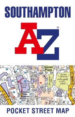 Southampton A-Z Pocket Street Map -  A-Z Maps