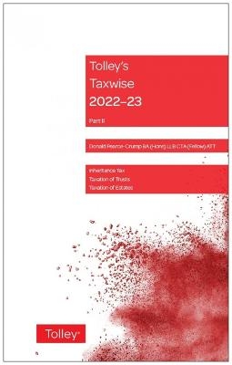 Tolley's Taxwise II 2022-23 - Donald Pearce-Crump