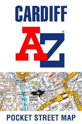Cardiff A-Z Pocket Street Map -  A-Z Maps