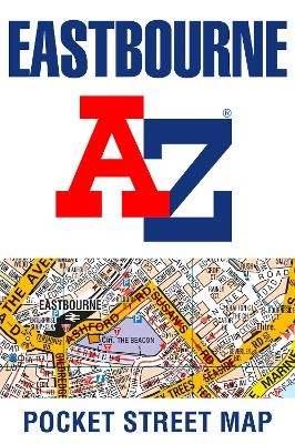 Eastbourne A-Z Pocket Street Map -  A-Z Maps