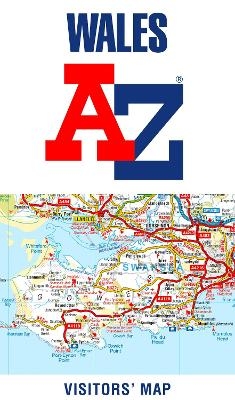 Wales A-Z Visitors’ Map -  A-Z Maps