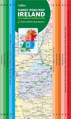 Map of Ireland Handy -  Collins Maps