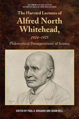 The Harvard Lectures of Alfred North Whitehead, 1924-1925 - 