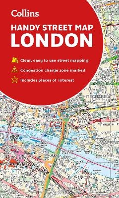 Collins London Handy Street Map -  Collins Maps