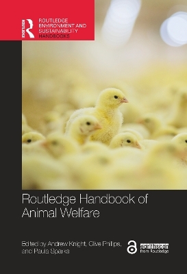 Routledge Handbook of Animal Welfare - 