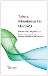 Tolley's Inheritance Tax 2022-23 - Gunn, Malcolm