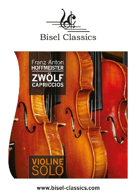 Zwölf Capriccios für Violine Solo - Franz Anton Hoffmeister