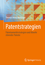 Patentstrategien - Thomas Heinz Meitinger