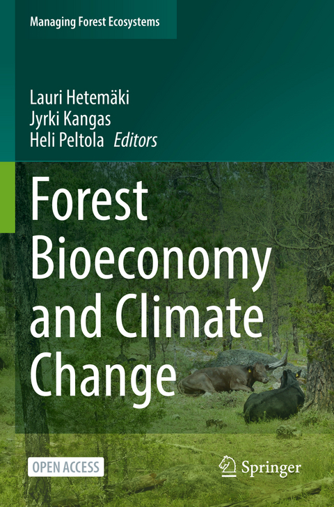 Forest Bioeconomy and Climate Change - 