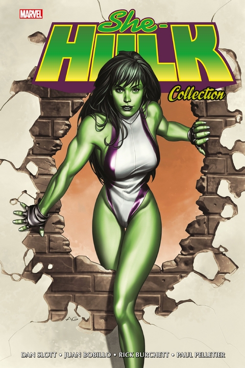 She-Hulk Collection von Dan Slott - Dan Slott, Juan Bobillo, Ty Templeton, Eduardo Barreto, Will Conrad, Ron Frenz, Scott Kolins, Paul Pelletier, Paul Smith