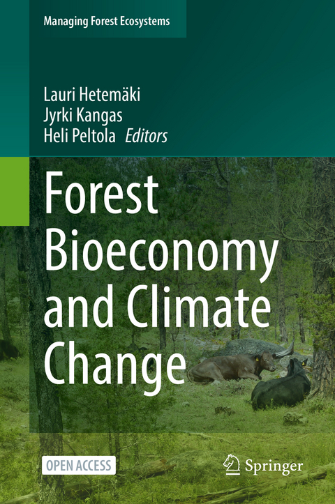 Forest Bioeconomy and Climate Change - 