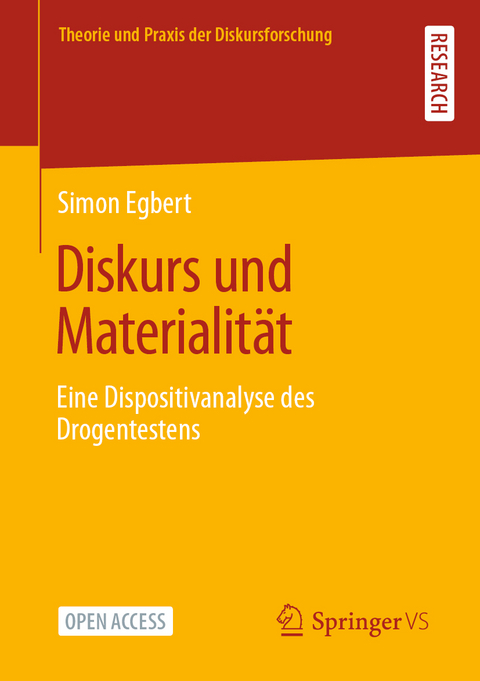 Diskurs und Materialität - Simon Egbert