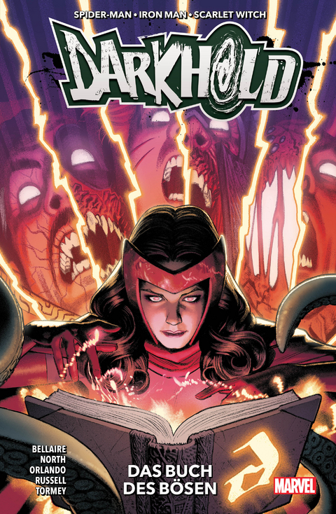 Darkhold: Das Buch des Bösen - Steve Orlando, Cian Tormey, Jordie Bellaire, Daniel Kibblesmith, David Cutler, Ryan North, Diogenes Neves, Alex Paknadel, Claire Roe, Mark Russell, Frederico Sabbatini, Guillermo Sanna