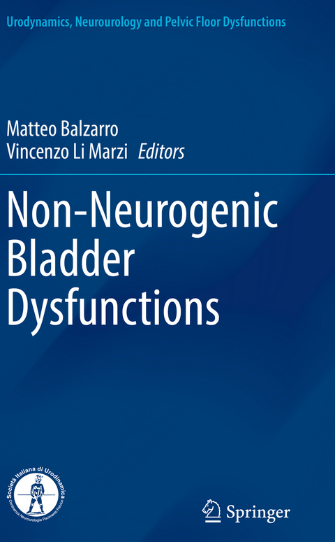 Non-Neurogenic Bladder Dysfunctions - 