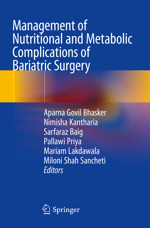 Management of Nutritional and Metabolic Complications of Bariatric Surgery - 