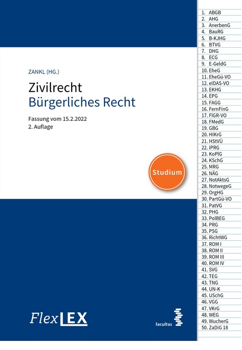 FlexLex Zivilrecht/Bürgerliches Recht │Studium - 