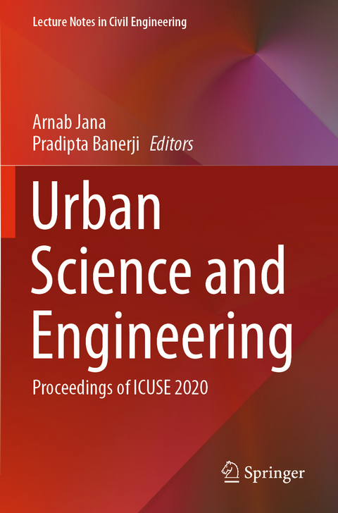 Urban Science and Engineering - 