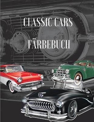 Classic Cars Färbebuch - Prince Milan Benton