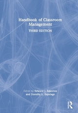 Handbook of Classroom Management - Sabornie, Edward J.; Espelage, Dorothy L.