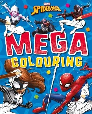 Marvel Spider-Man: Mega Colouring -  Marvel Entertainment International Ltd