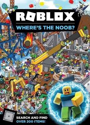 Roblox Where's the Noob? Search and Find Book -  Farshore