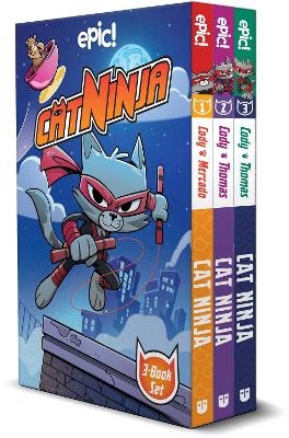 Cat Ninja Box Set: Books 1-3 - Matthew Cody, Colleen AF Venable, Marcie Colleen