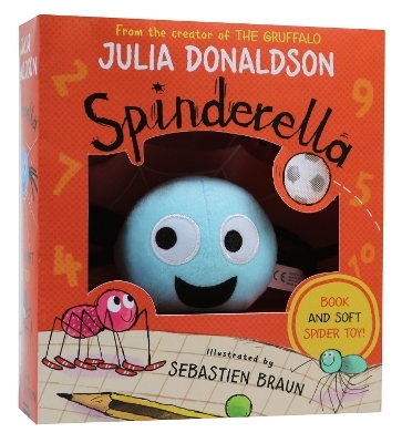 Spinderella Book & Plush Set - Julia Donaldson