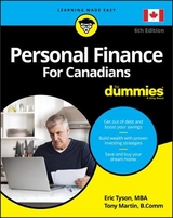 Personal Finance For Canadians For Dummies - Tyson, Eric; Martin, Tony