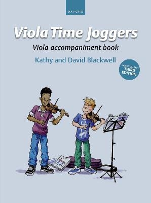 Viola Time Joggers Viola Accompaniment Book (for Third Edition) - 