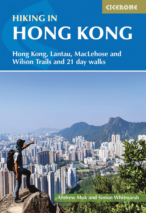 Hiking in Hong Kong - Simon Whitmarsh, Andrew Mok