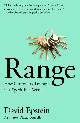 Range - David Epstein