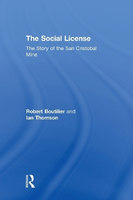 The Social License - Robert G. Boutilier, Ian Thomson