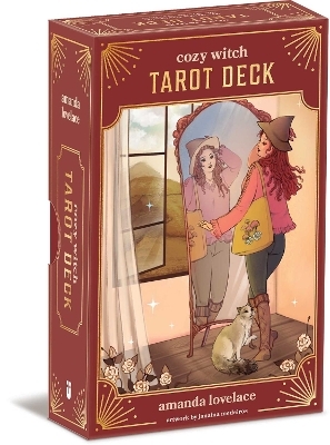 Cozy Witch Tarot Deck and Guidebook - Amanda Lovelace