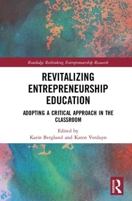 Revitalizing Entrepreneurship Education - 