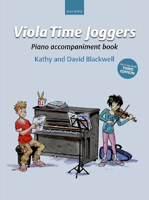 Viola Time Joggers Piano Accompaniment Book (for Third Edition) - 