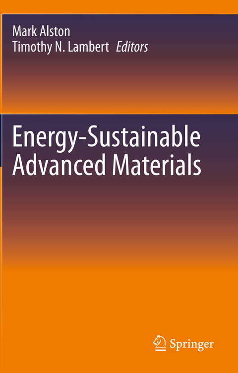 Energy-Sustainable Advanced Materials - 