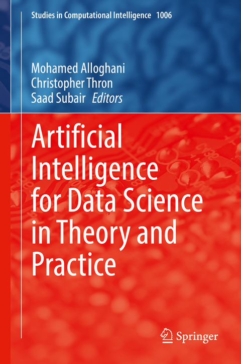 Artificial Intelligence for Data Science in Theory and Practice - 
