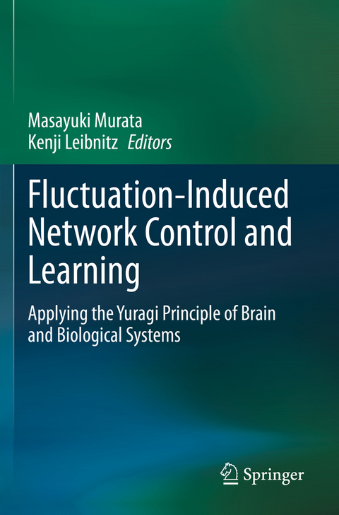 Fluctuation-Induced Network Control and Learning - 