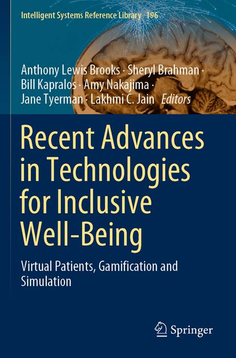 Recent Advances in Technologies for Inclusive Well-Being - 