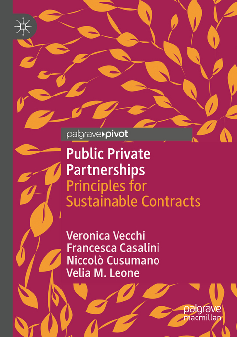 Public Private Partnerships - Veronica Vecchi, Francesca Casalini, Niccolò Cusumano, Velia M. Leone