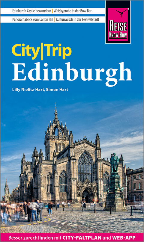 Reise Know-How CityTrip Edinburgh - Lilly Nielitz-Hart, Simon Hart