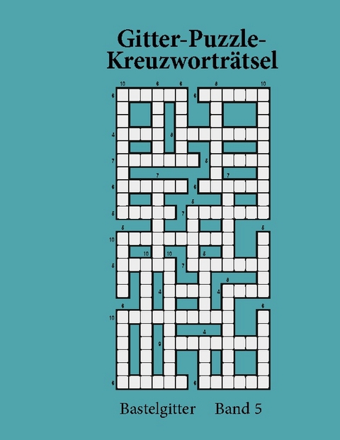 Gitter-Puzzle-Kreuzworträtsel - Anna Lukas