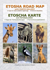 ETOSCHA KARTE (Etosha National Park, Namibia) mit Fotogalerie - 