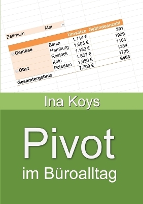 Pivot im Büroalltag - Ina Koys