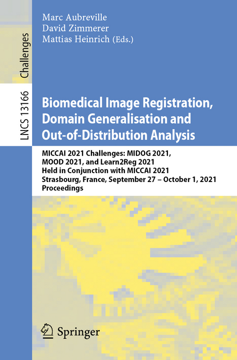 Biomedical Image Registration, Domain Generalisation and Out-of-Distribution Analysis - 
