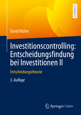 Investitionscontrolling: Entscheidungsfindung bei Investitionen II - David Müller