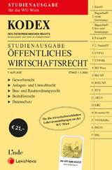 KODEX Öffentliches Wirtschaftsrecht 2022 - inkl. App - Doralt, Werner