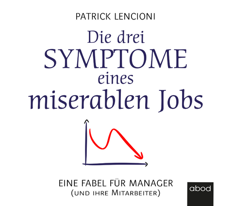 Die drei Symptome eines miserablen Jobs - Patrick M. Lencioni